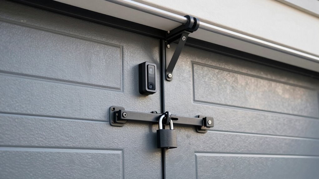 garage door security enhancements
