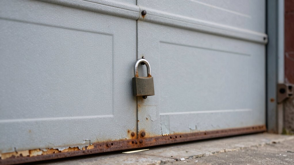 garage door security improvements