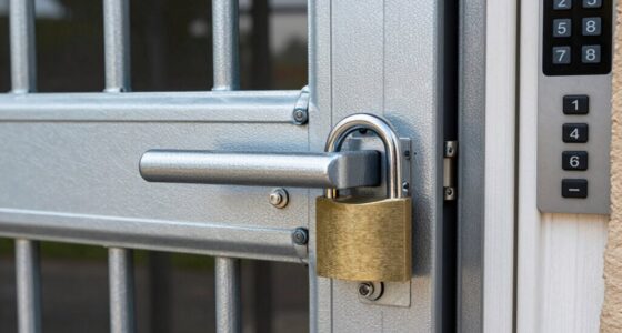 garage door security tips