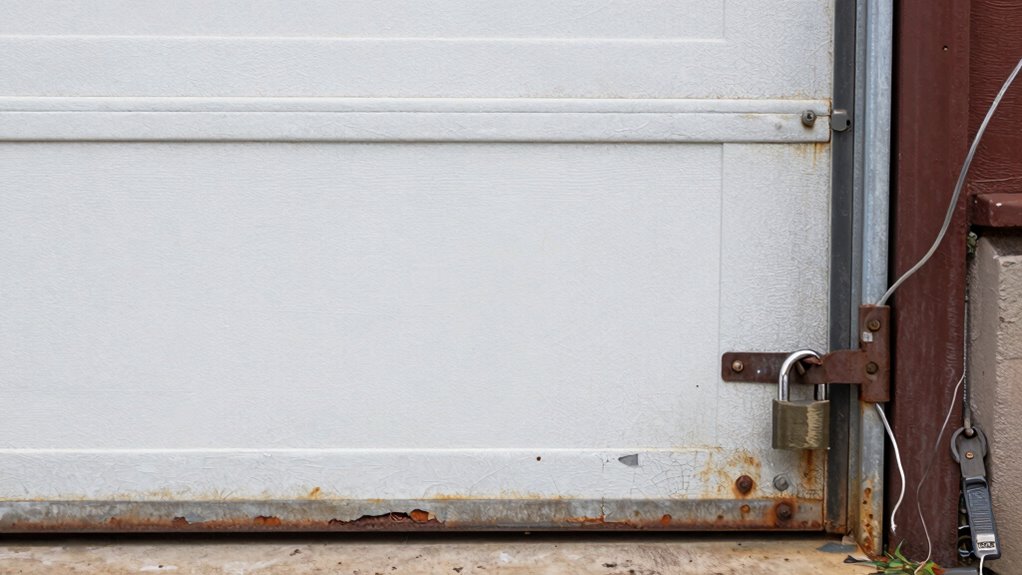 garage door security vulnerabilities
