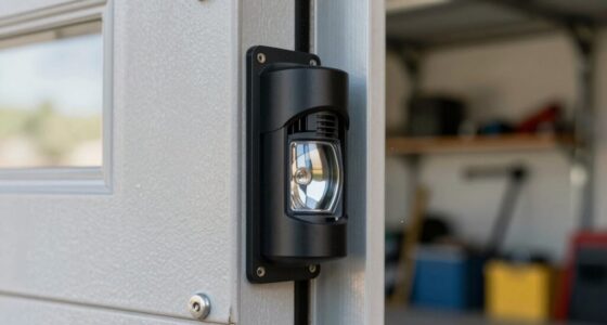 garage door sensor issues