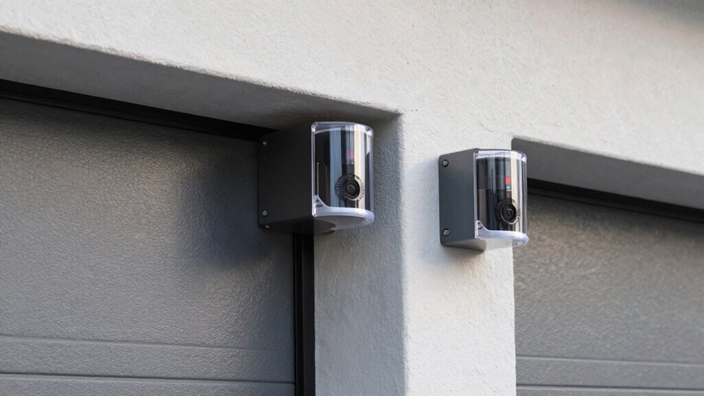 garage door sensor maintenance