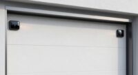 garage door sensor operation