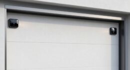 garage door sensor operation