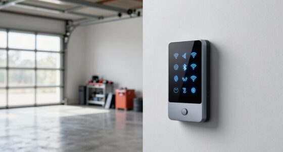 garage door smart compatibility