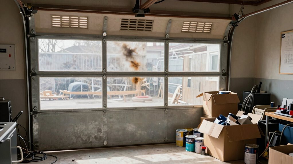 garage doors and ventilation