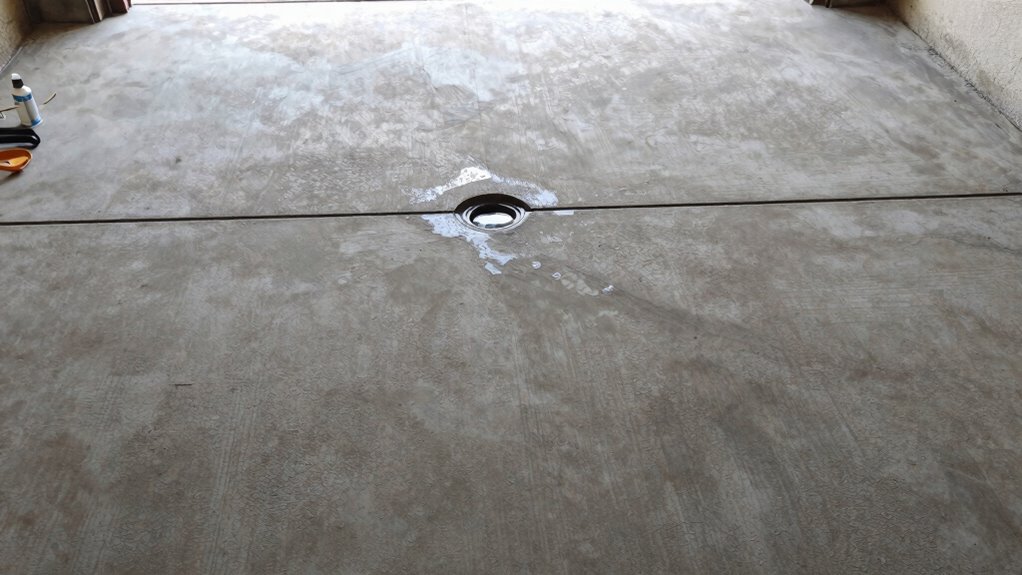 garage drain repair tips