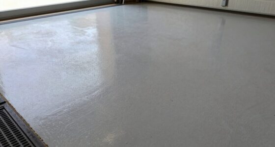 garage dust accumulation reasons