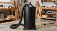 garage dust collector sizing