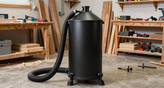 garage dust collector sizing