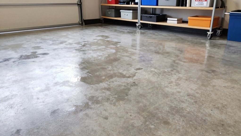 garage dust control tips