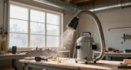 garage dust management system