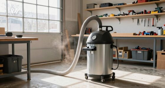 garage dust management tips