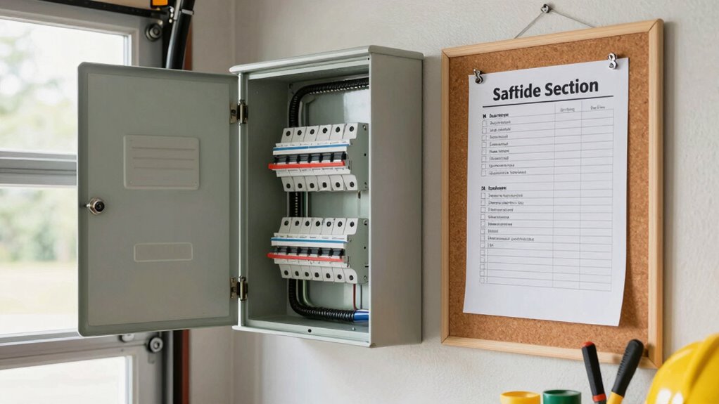 garage electrical hazard prevention