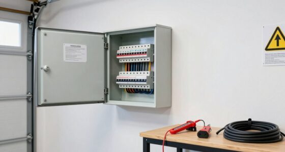 garage electrical safety checklist