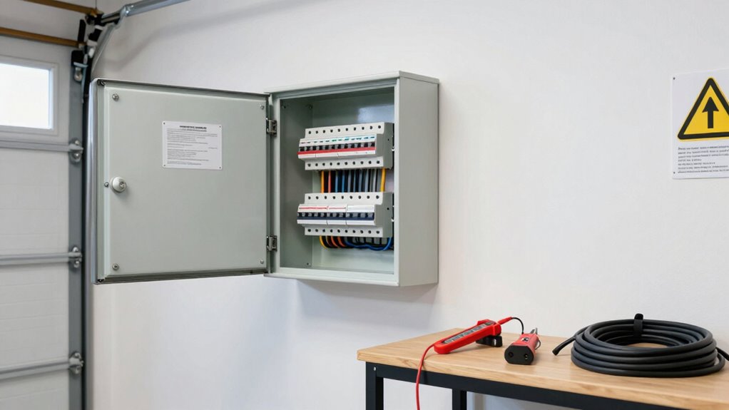 garage electrical safety checklist