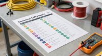 garage electrical safety checklist