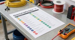 garage electrical safety checklist