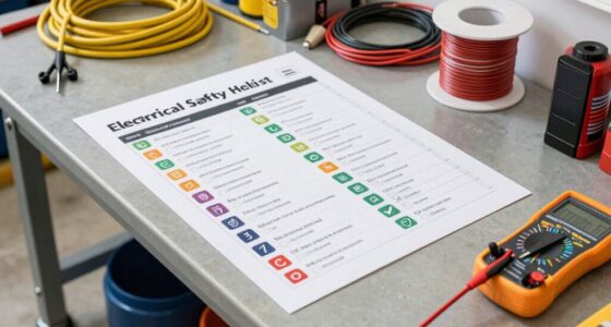 garage electrical safety checklist
