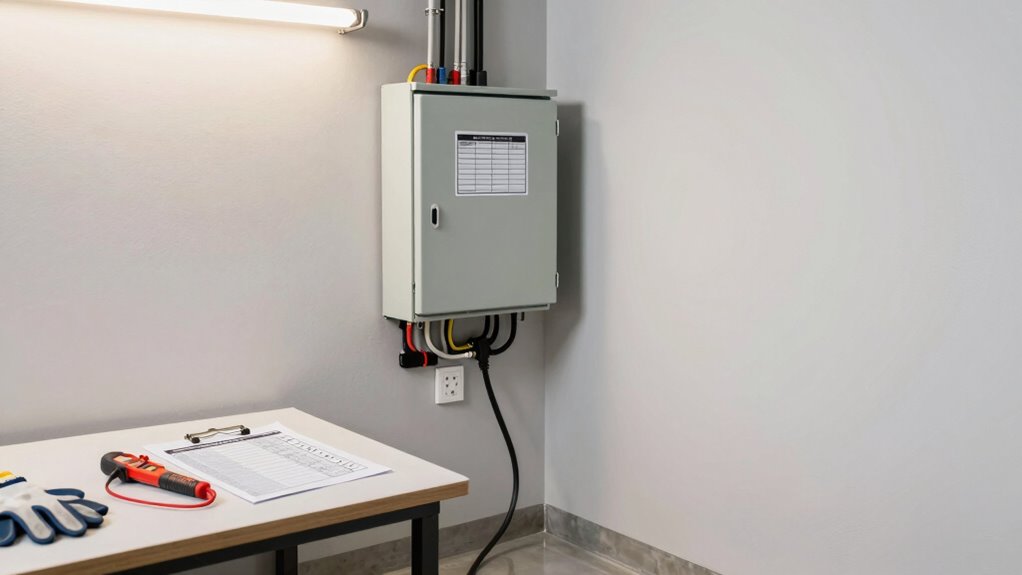 garage electrical safety inspections