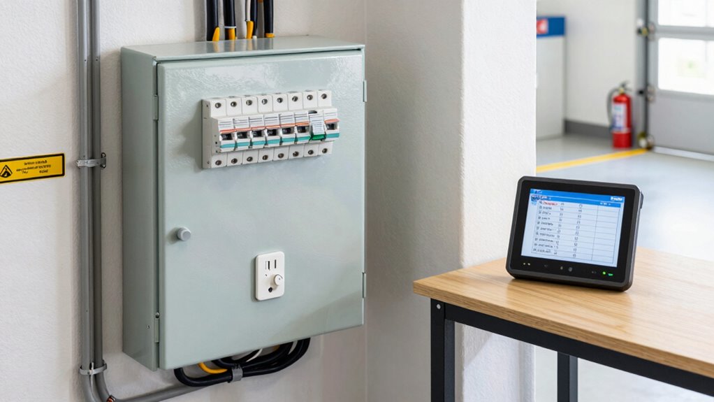 garage electrical safety tips
