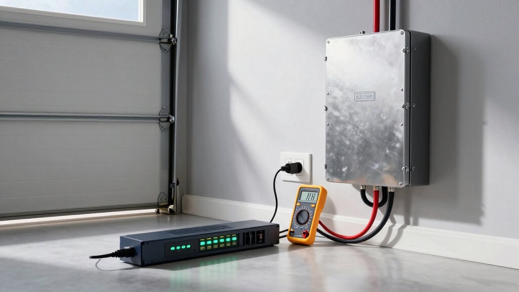 garage electrical surge protection