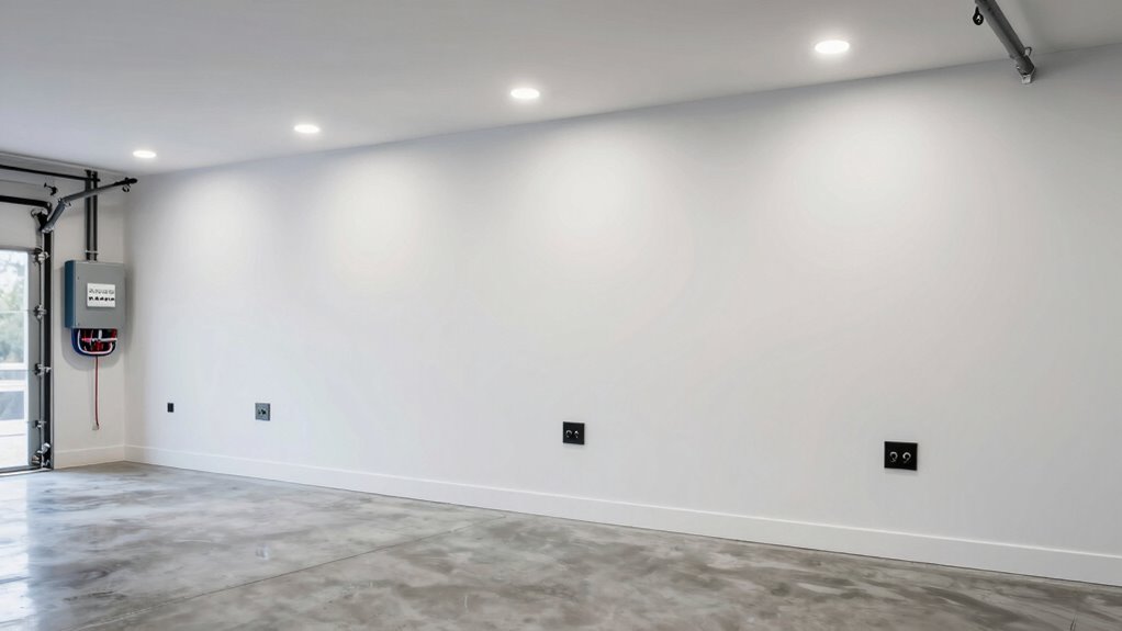 garage electrical upgrade planning