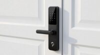 garage entry lock selection