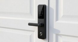 garage entry lock selection