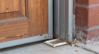 garage entry points overlooked