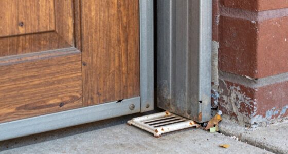 garage entry points overlooked