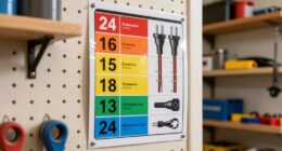 garage extension cord gauge