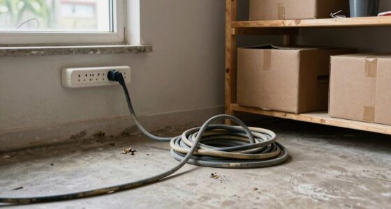 garage extension cord safety