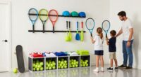 garage family sports corner