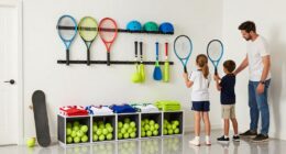 garage family sports corner