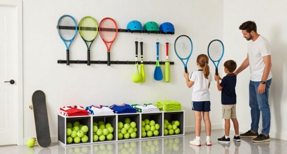 garage family sports corner