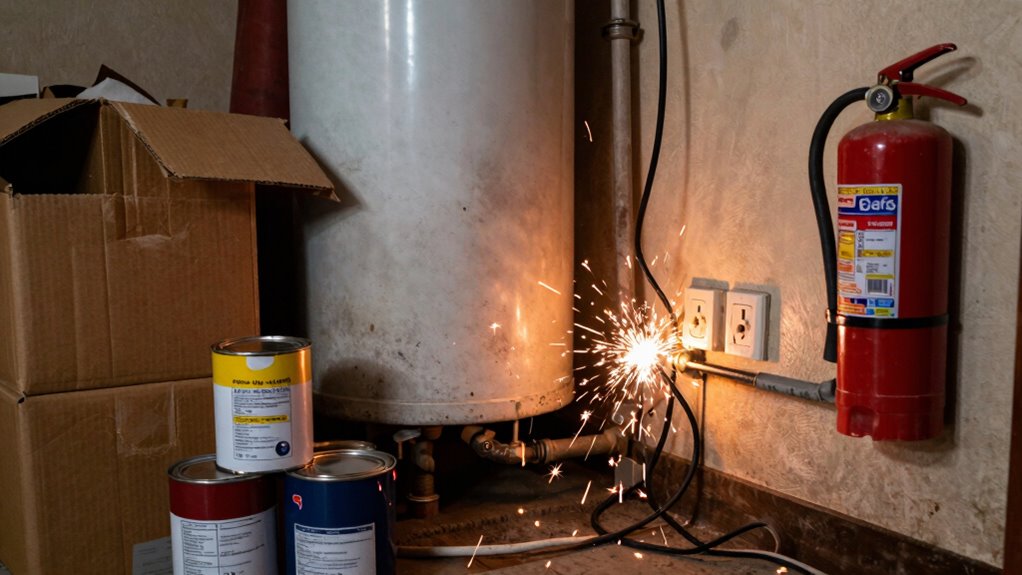 garage fire prevention precautions