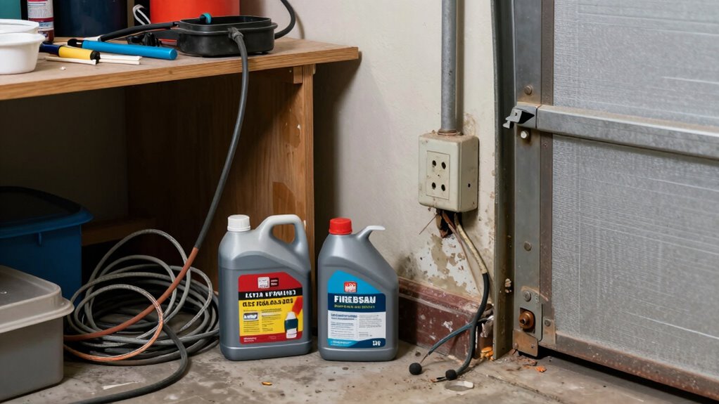 garage fire risk factors