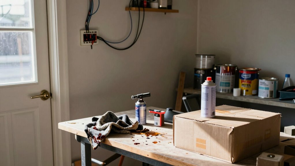 garage fire risk prevention