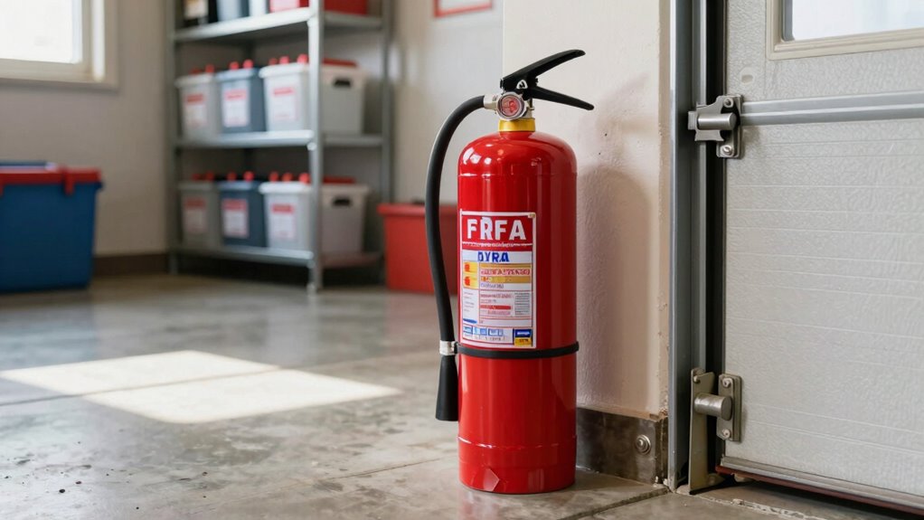 garage fire safety precautions