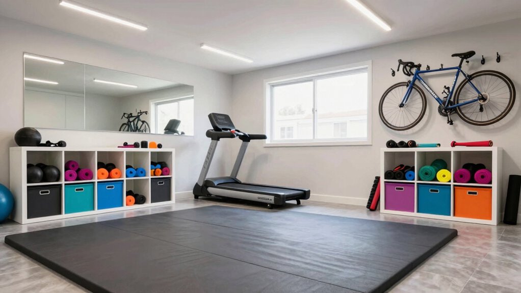 garage fitness storage organization