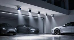 garage floodlight security cameras