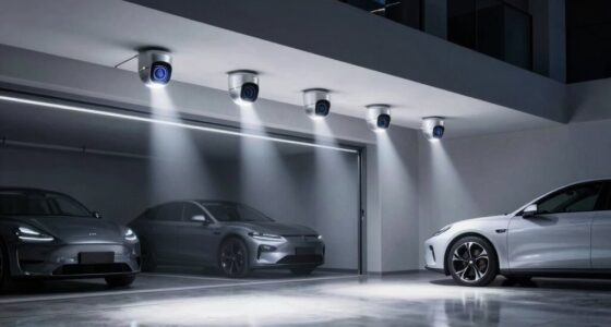 garage floodlight security cameras