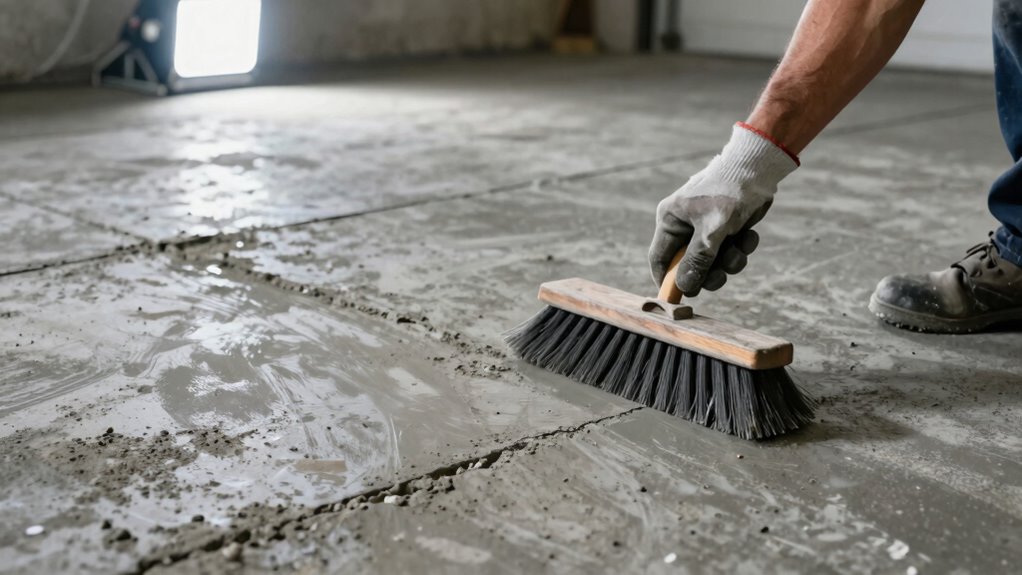 garage floor assessment checklist