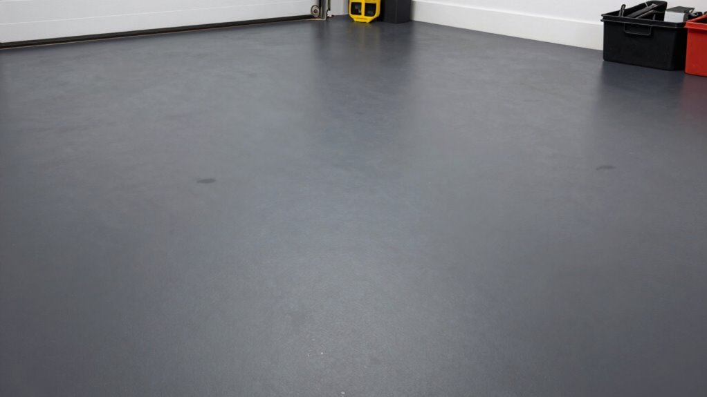 garage floor cleaning tips