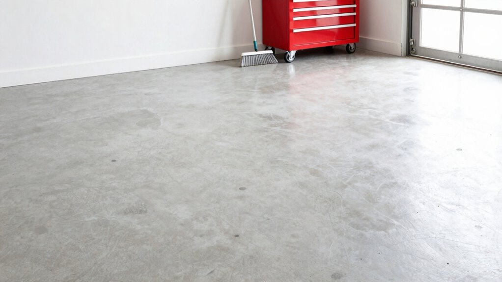 garage floor inspection tips
