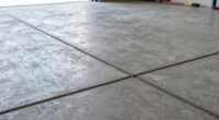 garage floor joint installation