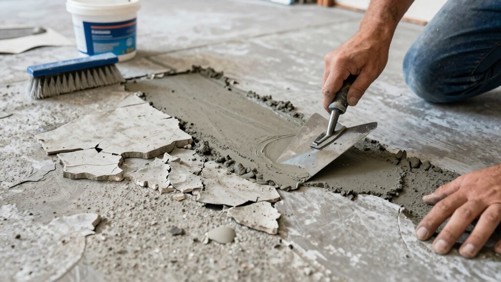 garage floor maintenance tips