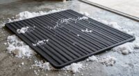 garage floor mats for winter