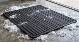 garage floor mats for winter